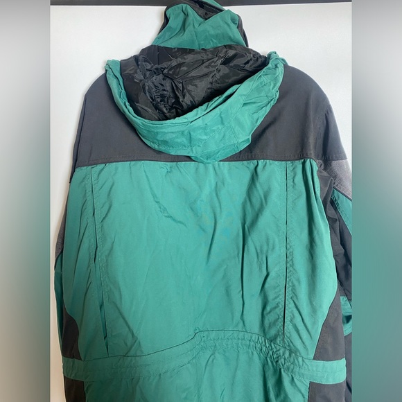 Vintage Men’s L North Face Extreme Green Jacket - Picture 11 of 11
